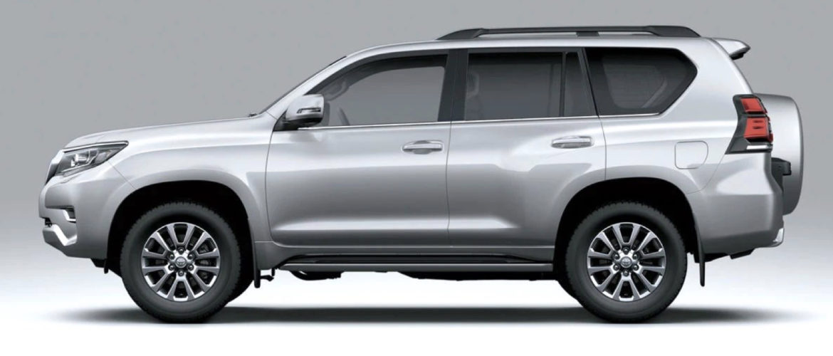 Toyota Land Cruiser Prado 2014