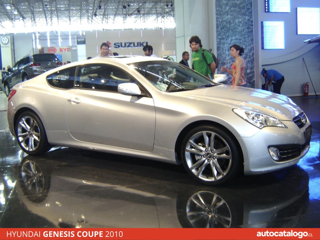 Hyundai Genesis Coupe 2010