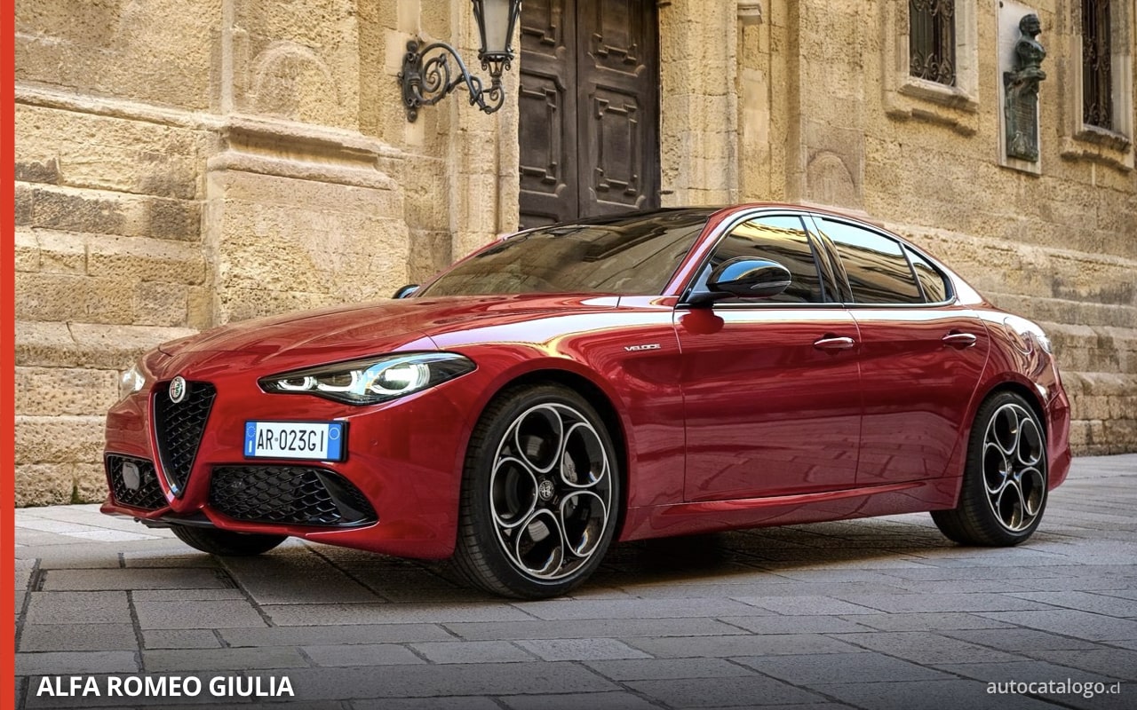 Alfa Romeo Giulia Autocatalogo.cl