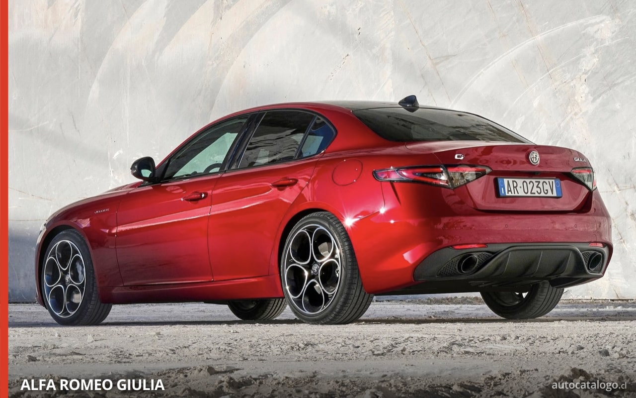 Alfa Romeo Giulia Autocatalogo.cl