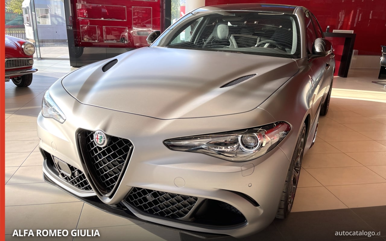 Alfa Romeo Giulia Autocatalogo.cl