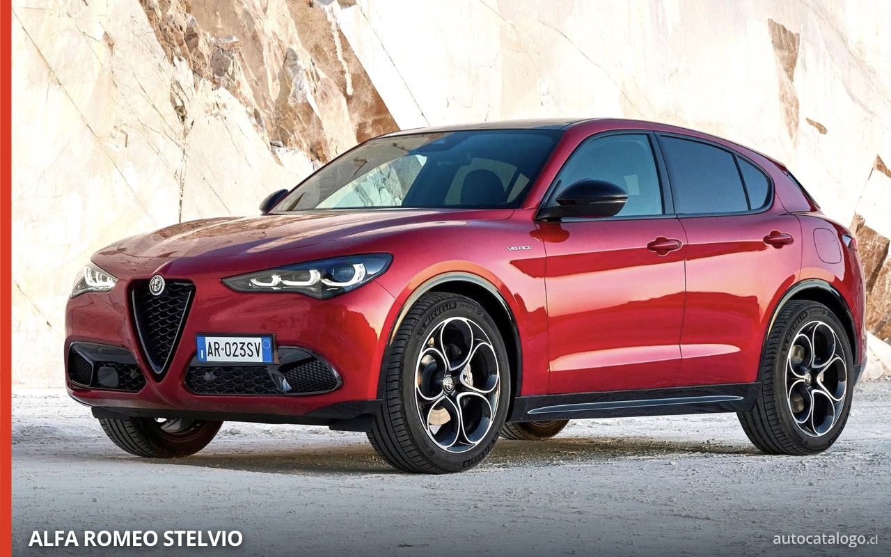 Alfa Romeo Stelvio Autocatalogo.cl