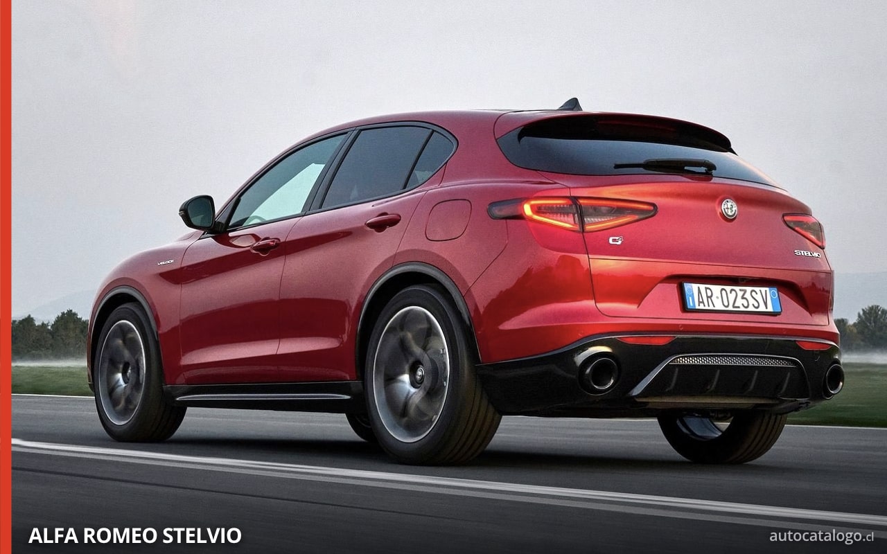 Alfa Romeo Stelvio Autocatalogo.cl