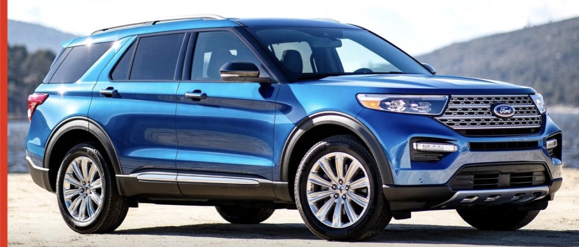 Ford Explorer 2024: Datos y características