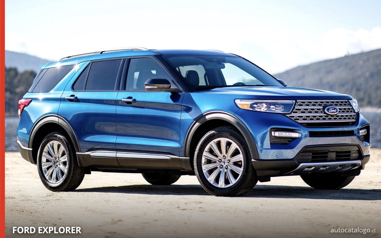 Ford Explorer Autocatalogo.cl