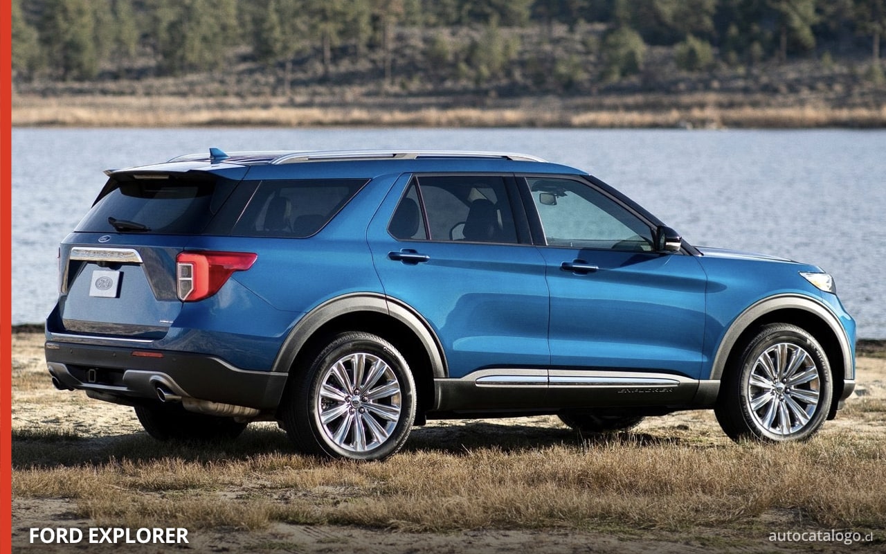 Ford Explorer Autocatalogo.cl