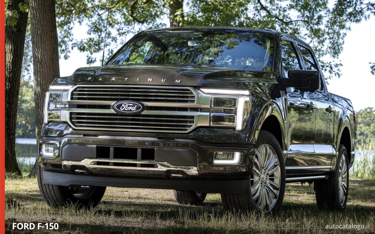 Ford F-150 Autocatalogo.cl