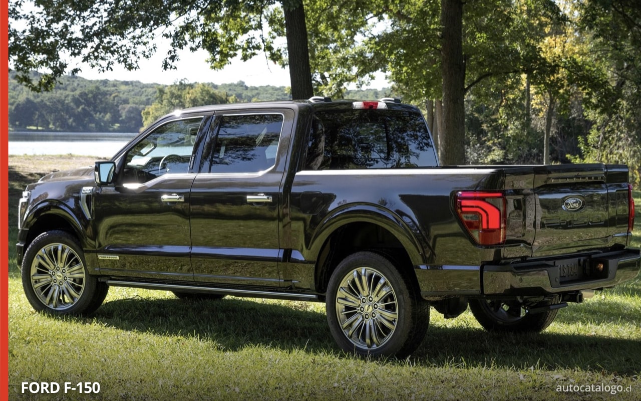 Ford F-150 Autocatalogo.cl