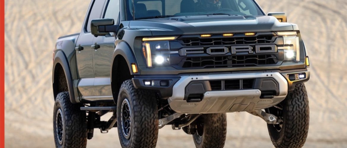 Ford F-150 Raptor 2024