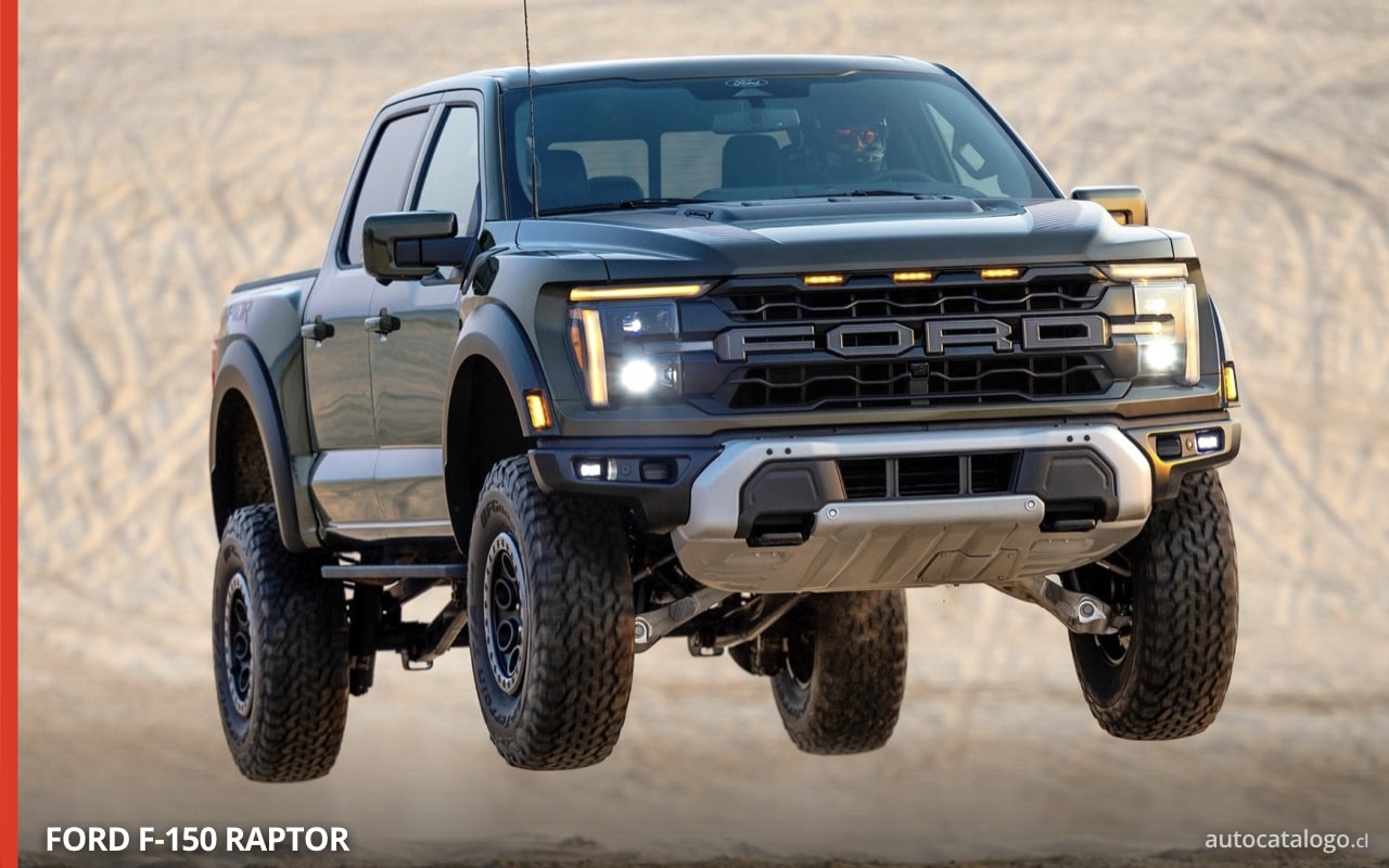 Ford F-150 Raptor Autocatalogo.cl