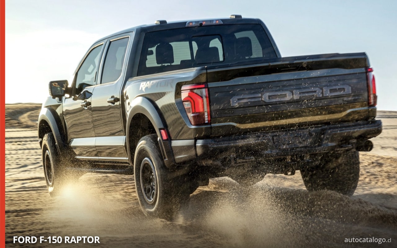 Ford F-150 Raptor Autocatalogo.cl