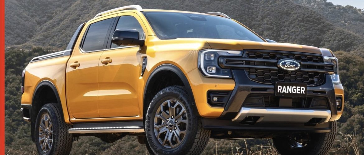 Ford Ranger 2024 – Datos y características