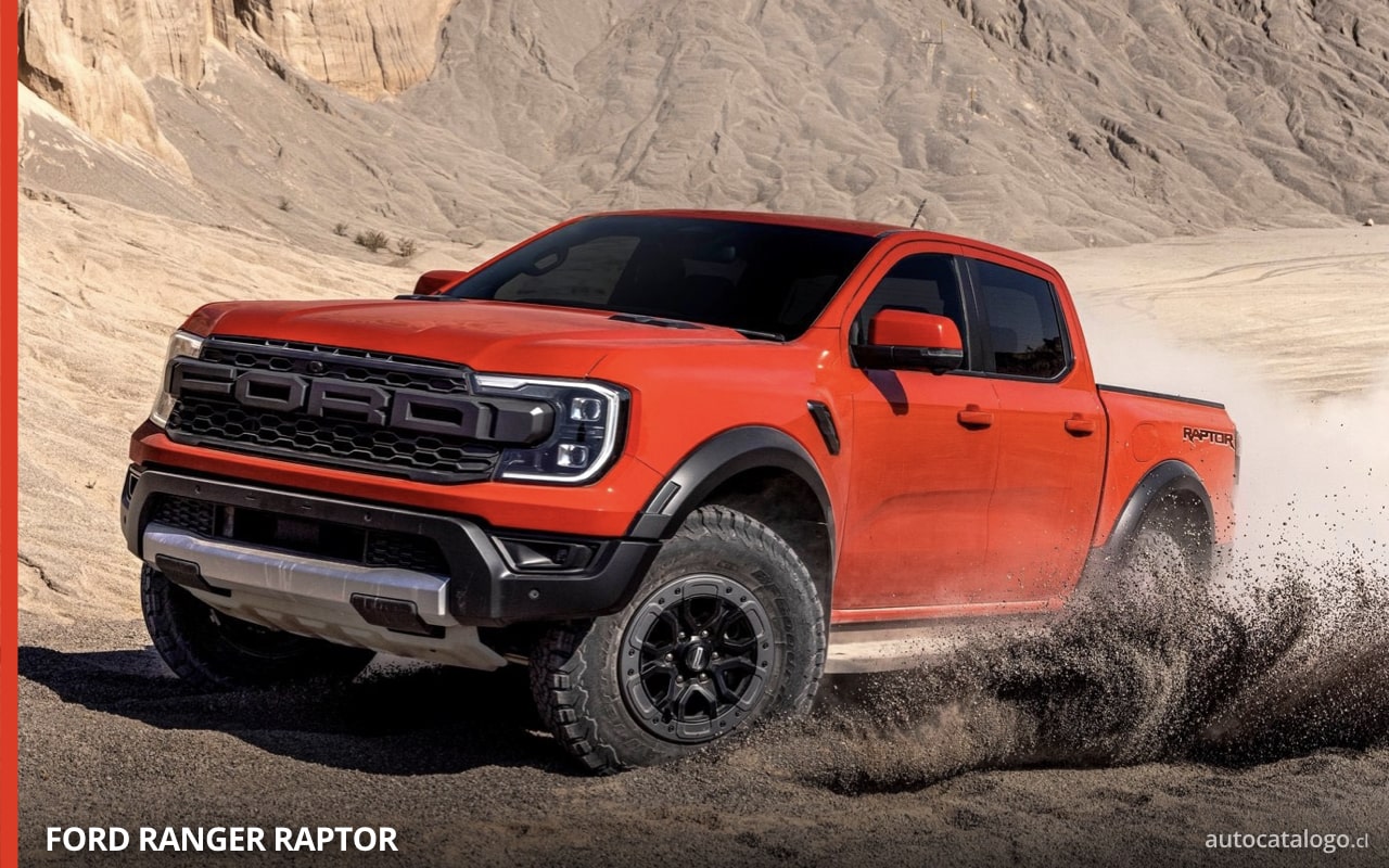 Ford Ranger Raptor Autocatalogo.cl