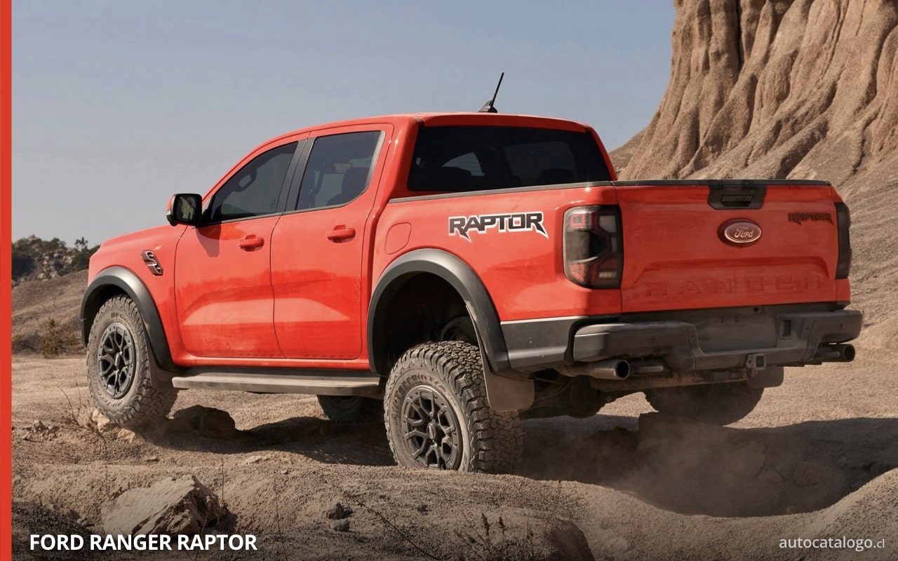 Ford Ranger Raptor Autocatalogo.cl