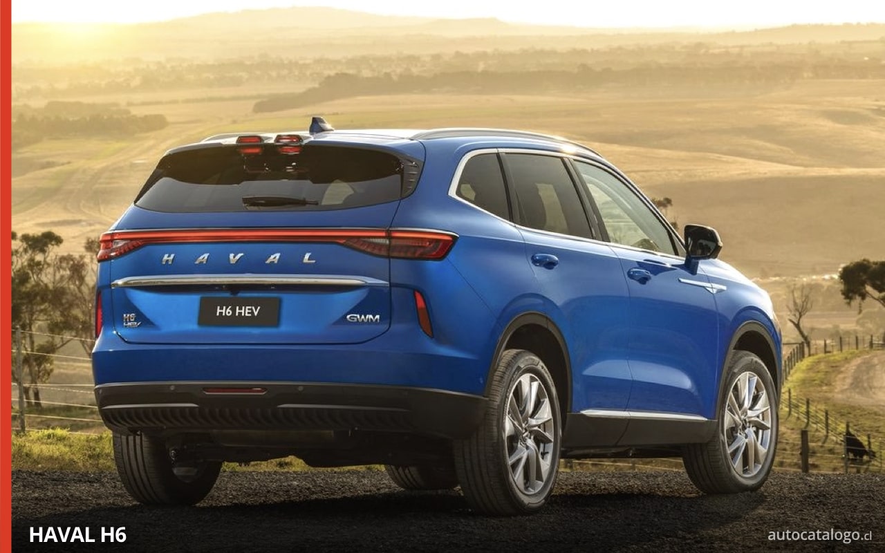 Haval H6 Autocatalogo.cl