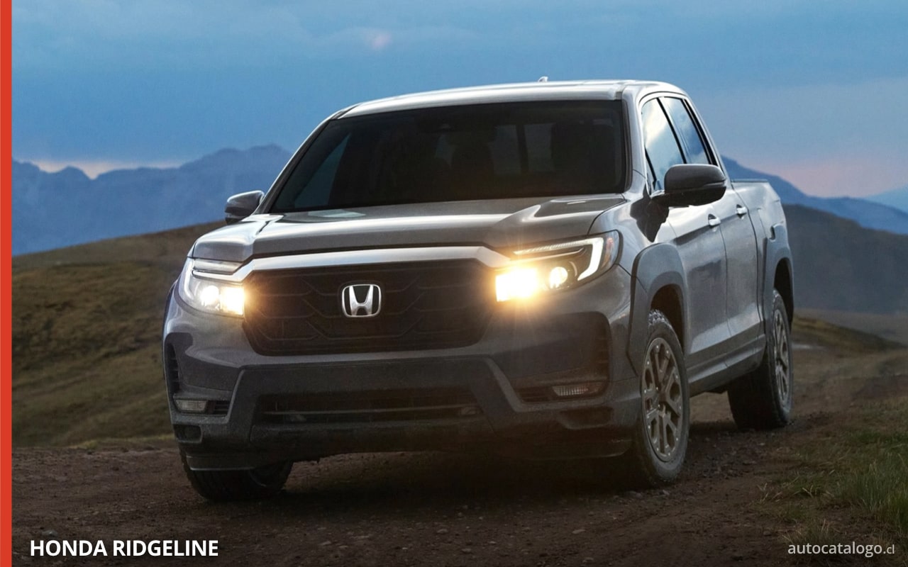 Honda Ridgeline Autocatalogo.cl