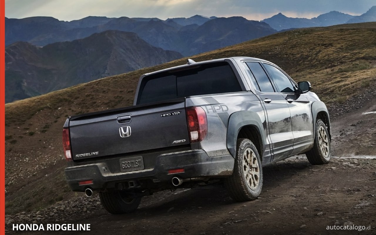 Honda Ridgeline Autocatalogo.cl