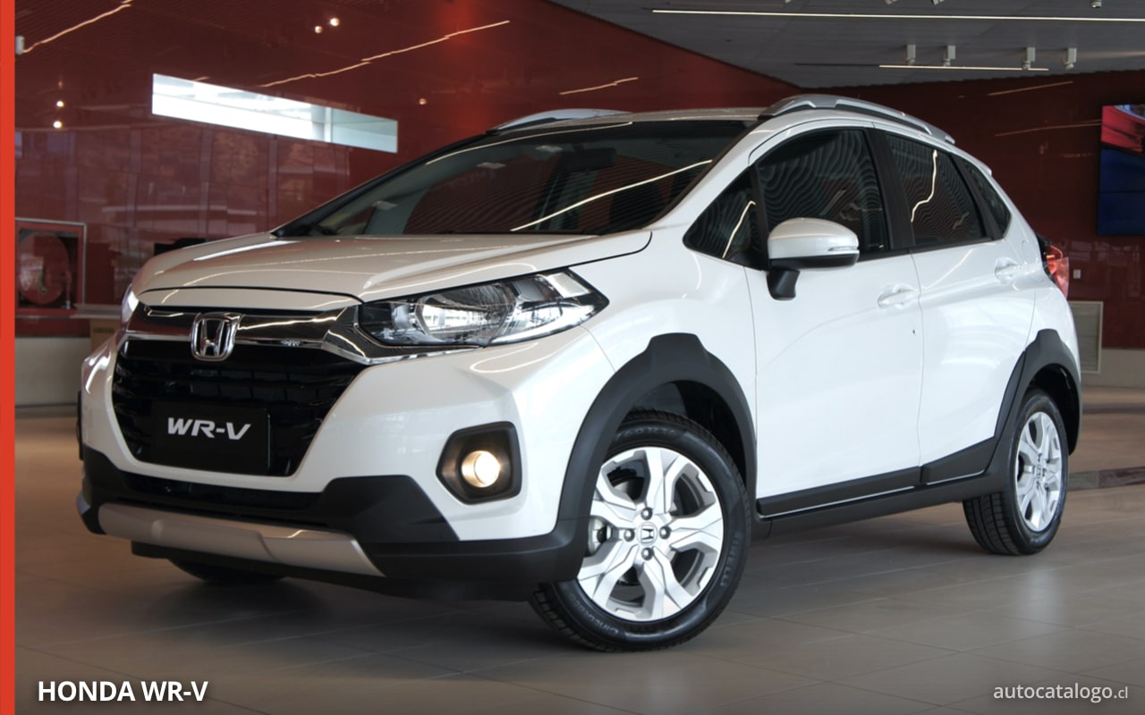 Honda WR-V Autocatalogo.cl