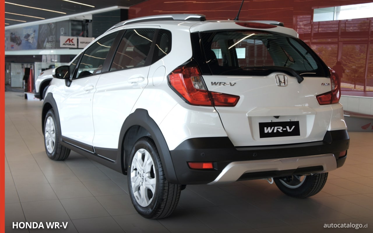 Honda WR-V Autocatalogo.cl