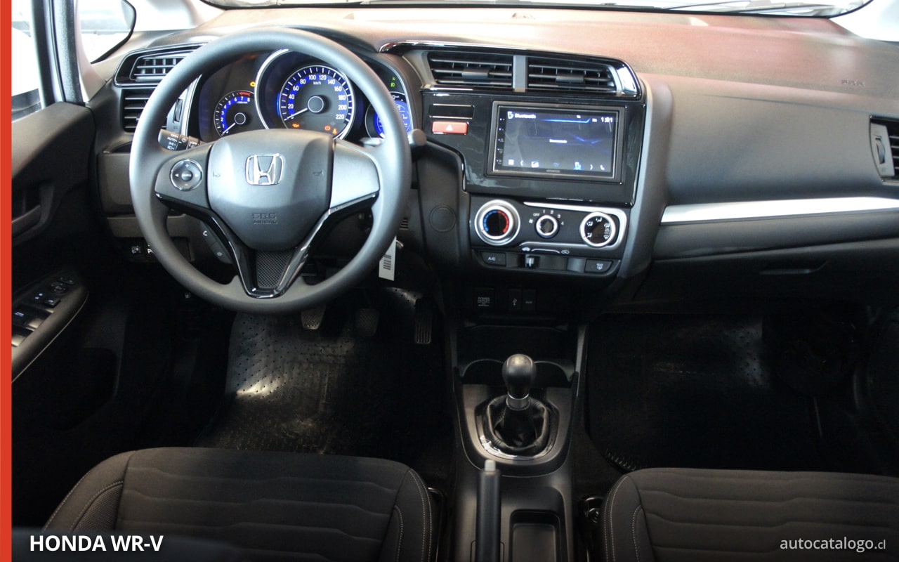 Honda WR-V Autocatalogo.cl