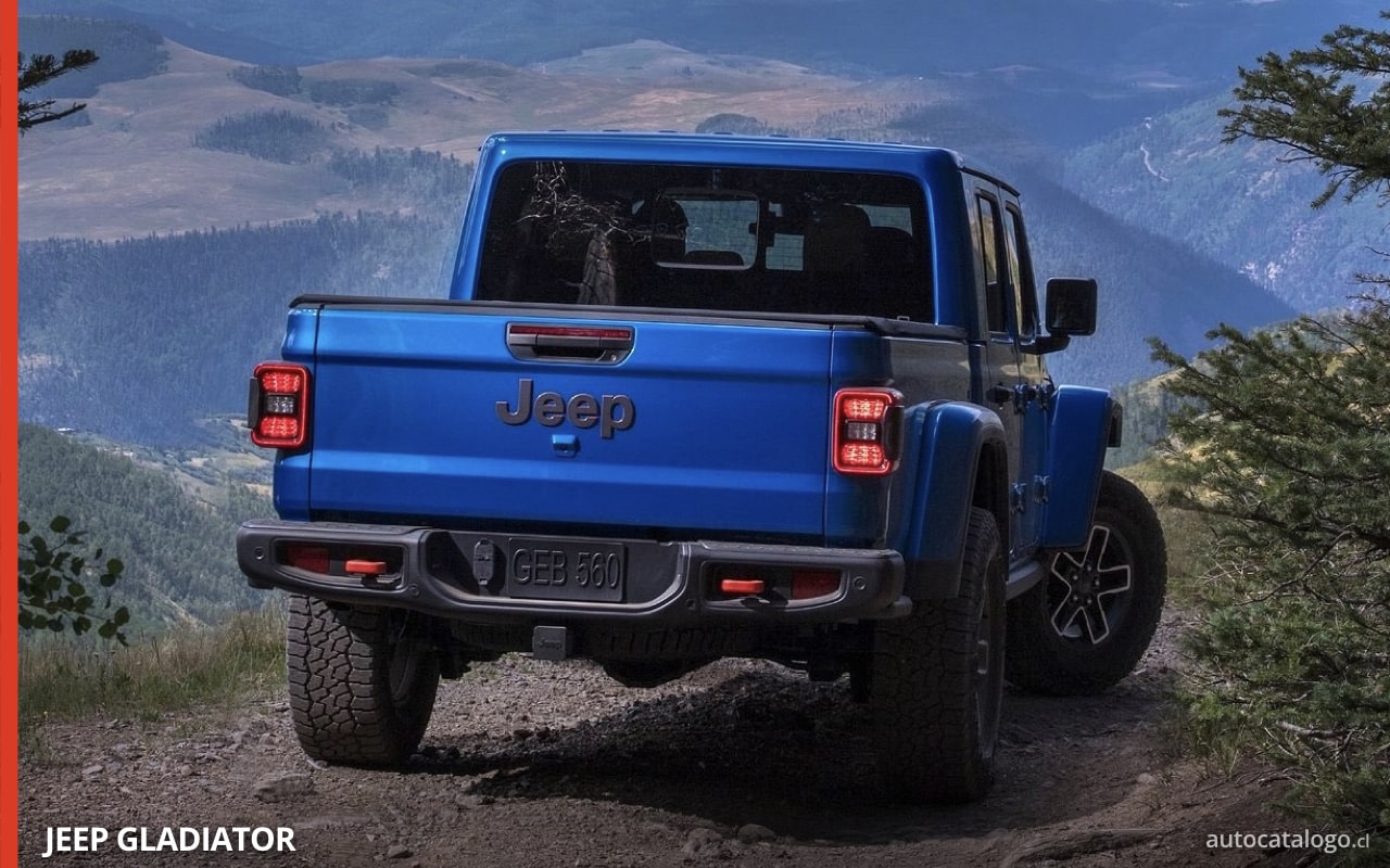 Jeep Gladiator Autocatalogo.cl