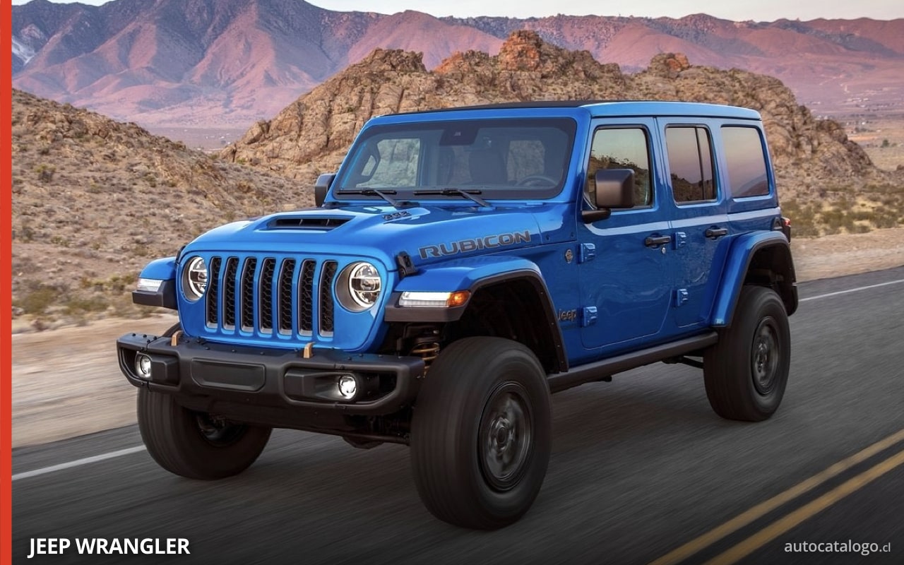 Jeep Wrangler Autocatalogo.cl