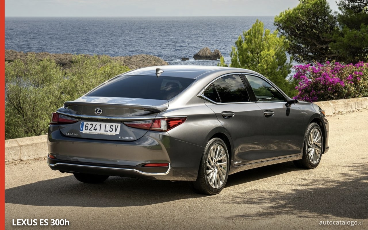 Lexus ES Autocatalogo.cl