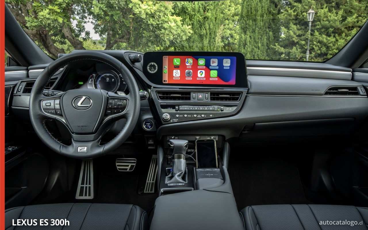 Lexus ES Autocatalogo.cl