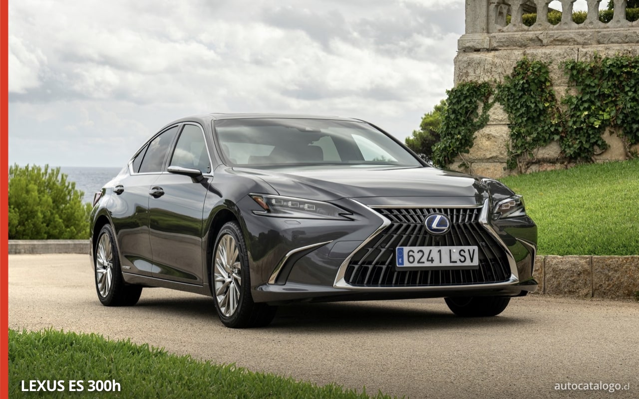 Lexus ES Autocatalogo.cl