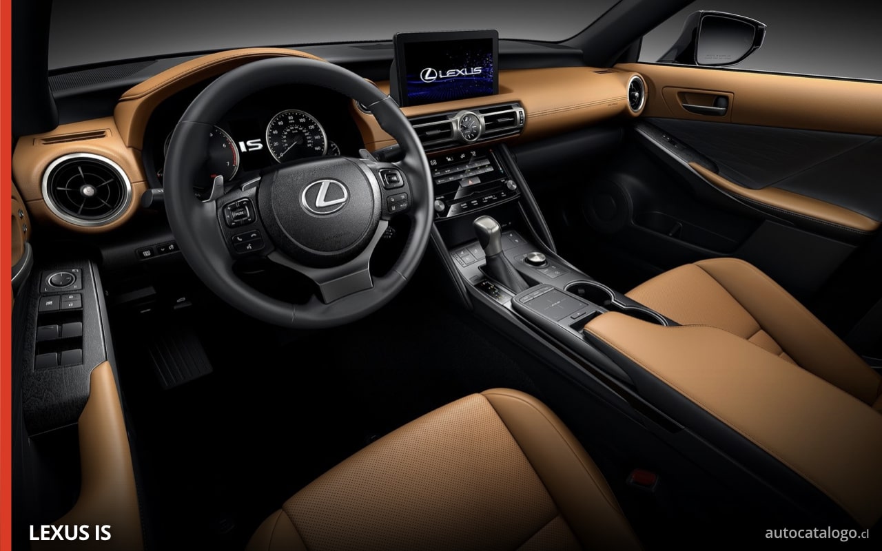 Lexus IS Autocatalogo.cl