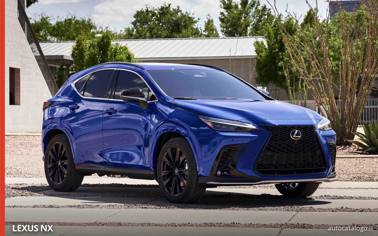 Lexus NX Autocatalogo.cl