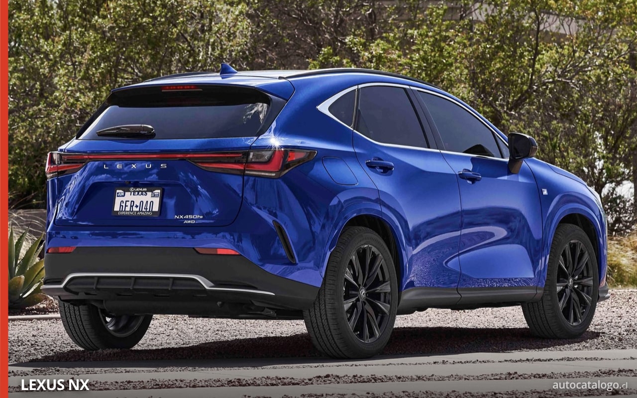 Lexus NX Autocatalogo.cl