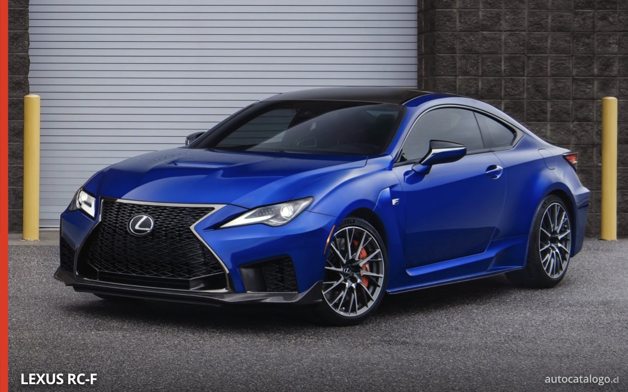 Lexus RC-F Autocatalogo.cl