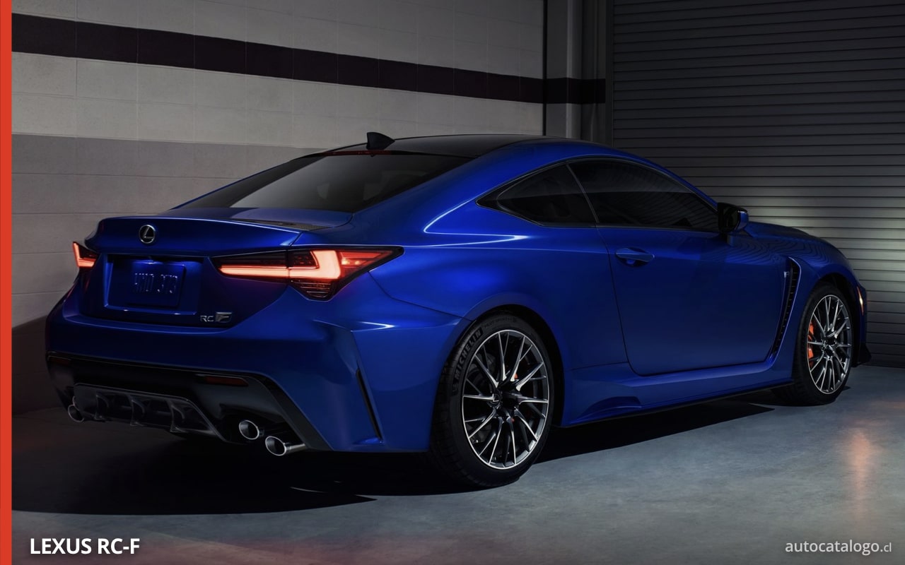 Lexus RC-F Autocatalogo.cl