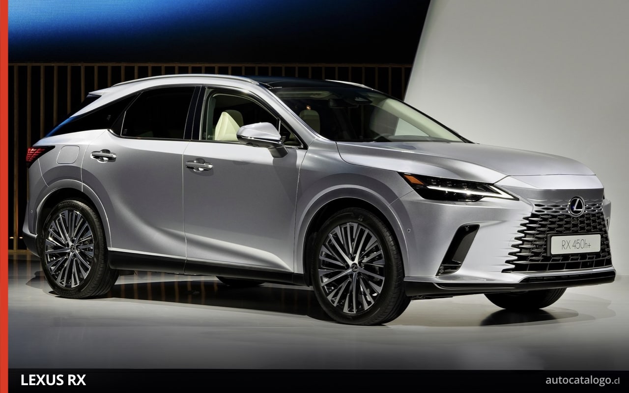 Lexus RX Autocatalogo.cl