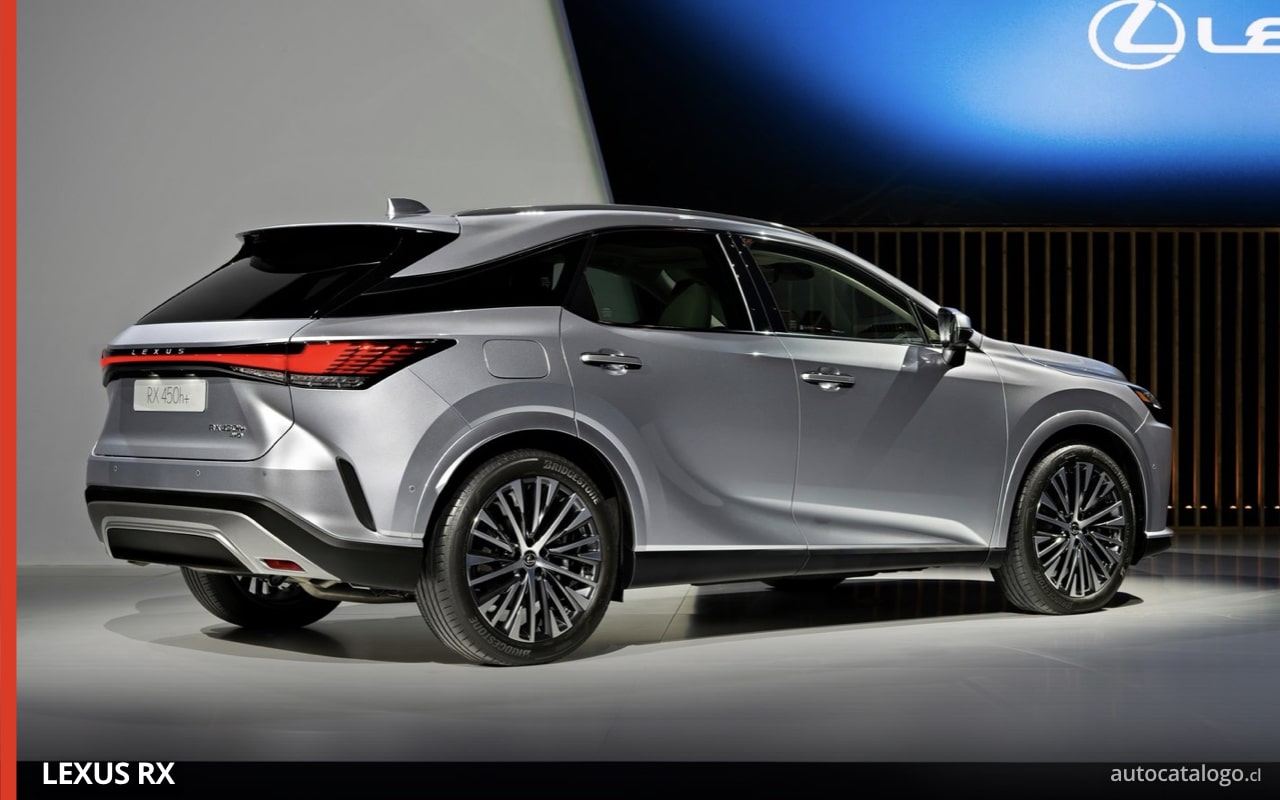 Lexus RX Autocatalogo.cl