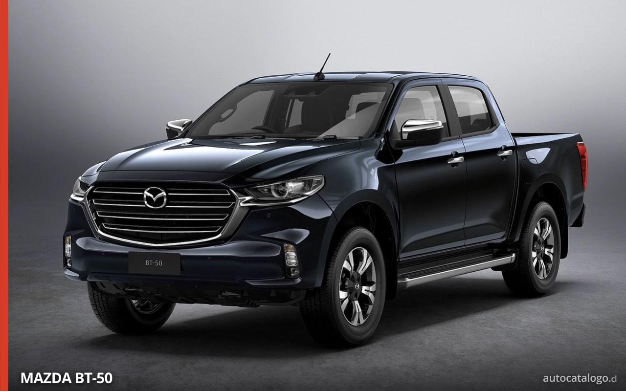 Mazda BT-50 Autocatalogo.cl