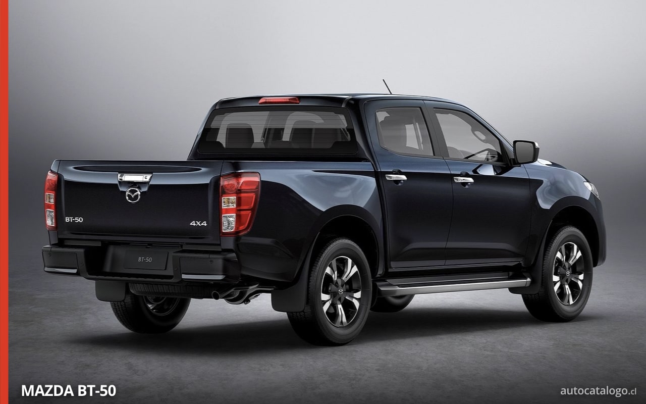 Mazda BT-50 Autocatalogo.cl