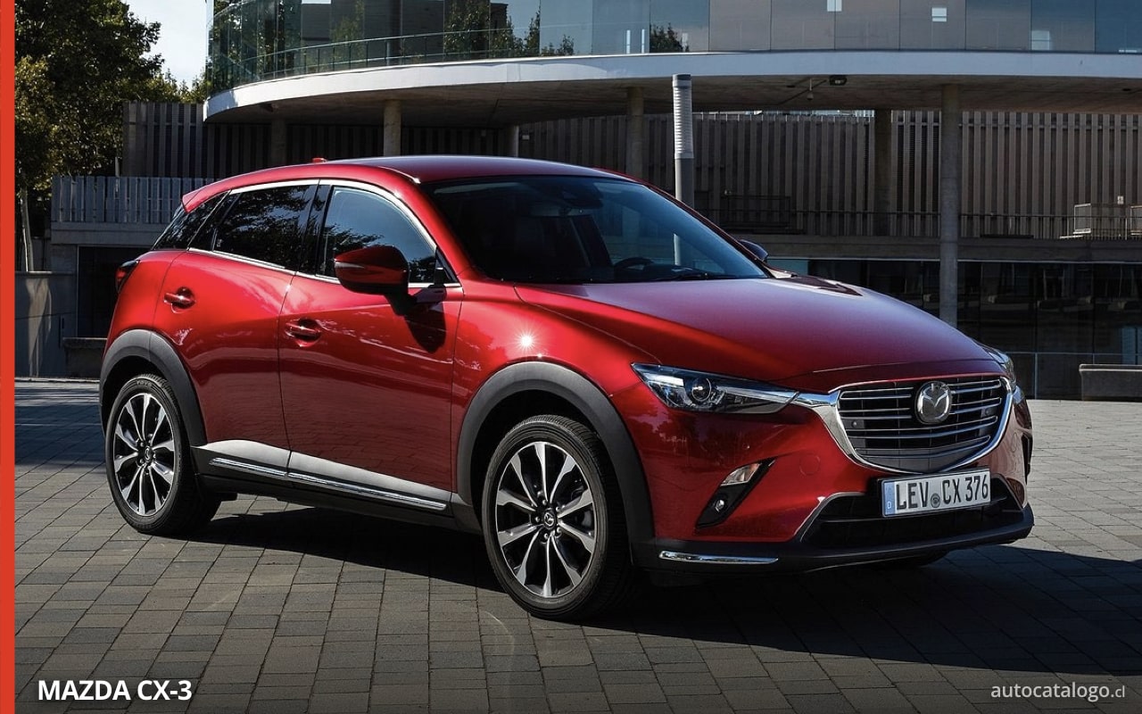 Mazda CX-3 Autocatalogo.cl