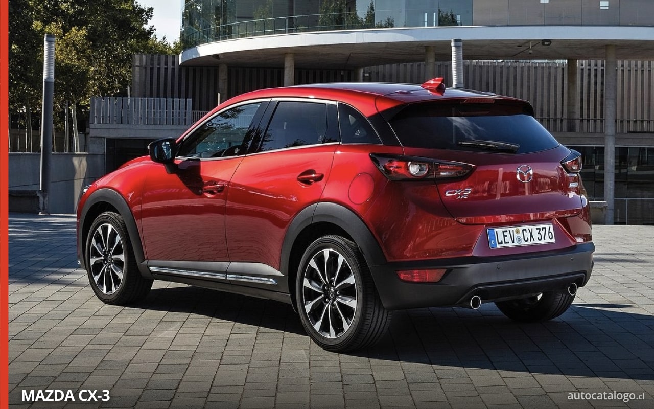 Mazda CX-3 Autocatalogo.cl