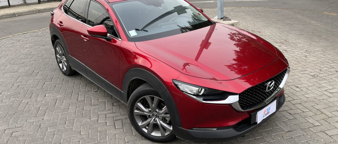 Mazda CX-30 2024: Datos y características