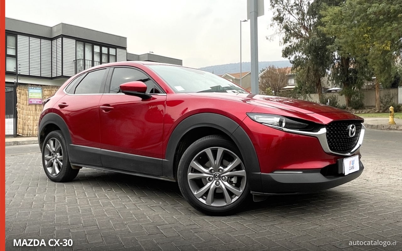 Mazda CX-30 Autocatalogo.cl