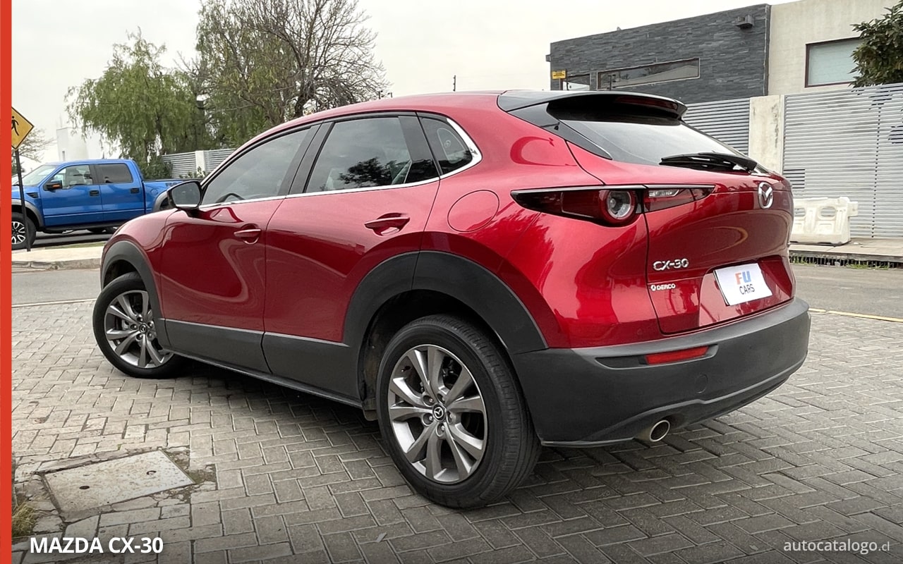 Mazda CX-30 Autocatalogo.cl