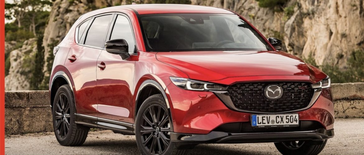 Mazda CX-5 2024: Datos y características