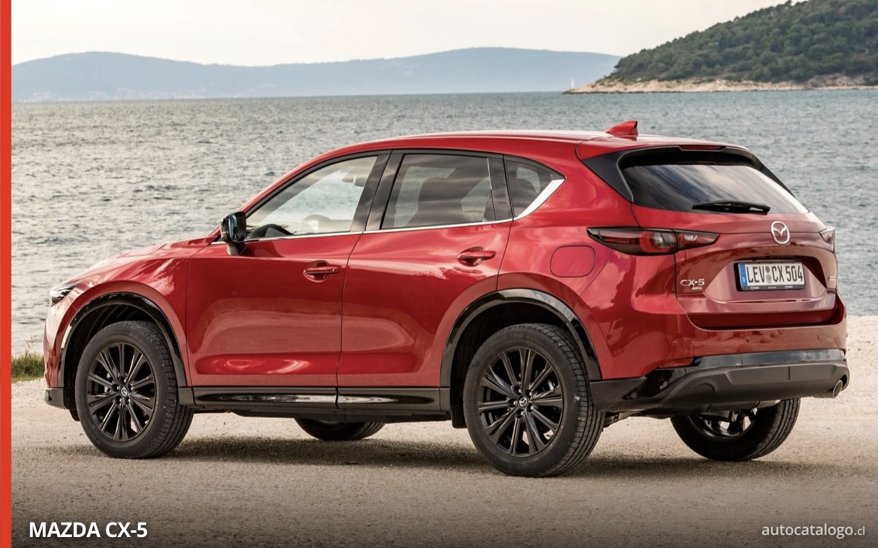 Mazda CX-5 Autocatalogo.cl