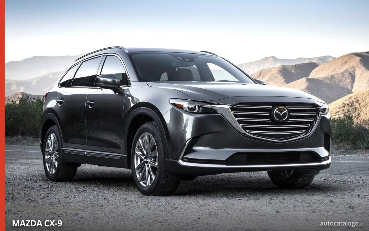 Mazda CX-9 Autocatalogo.cl