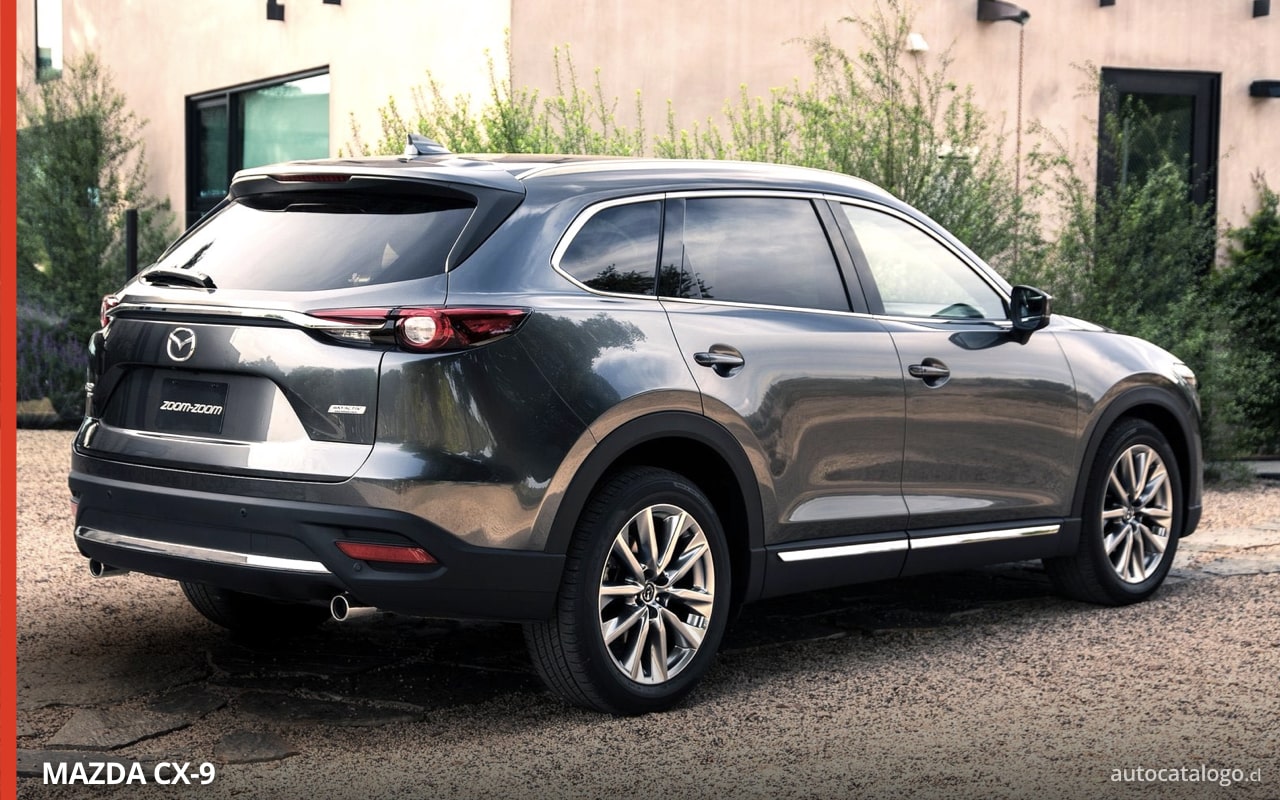 Mazda CX-9 Autocatalogo.cl