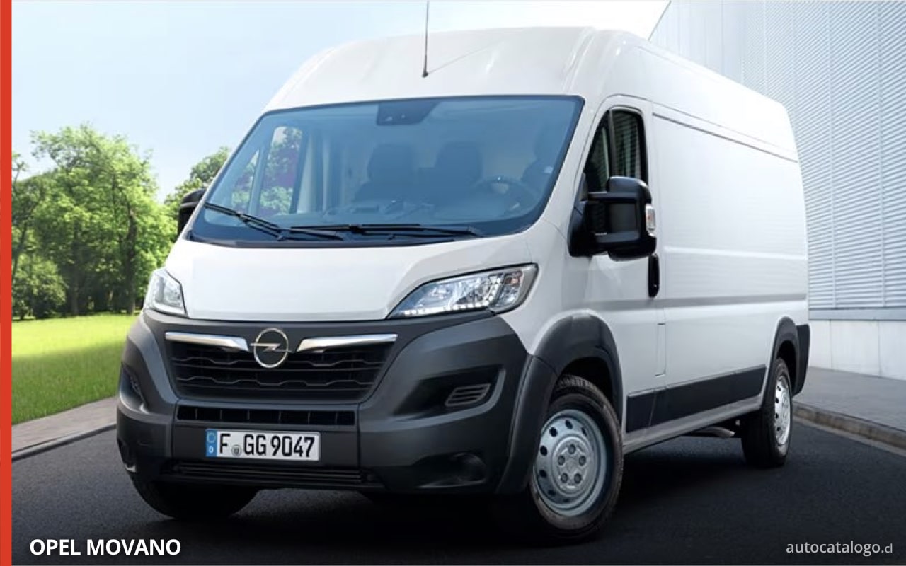 Opel Movano Autocatalogo.cl