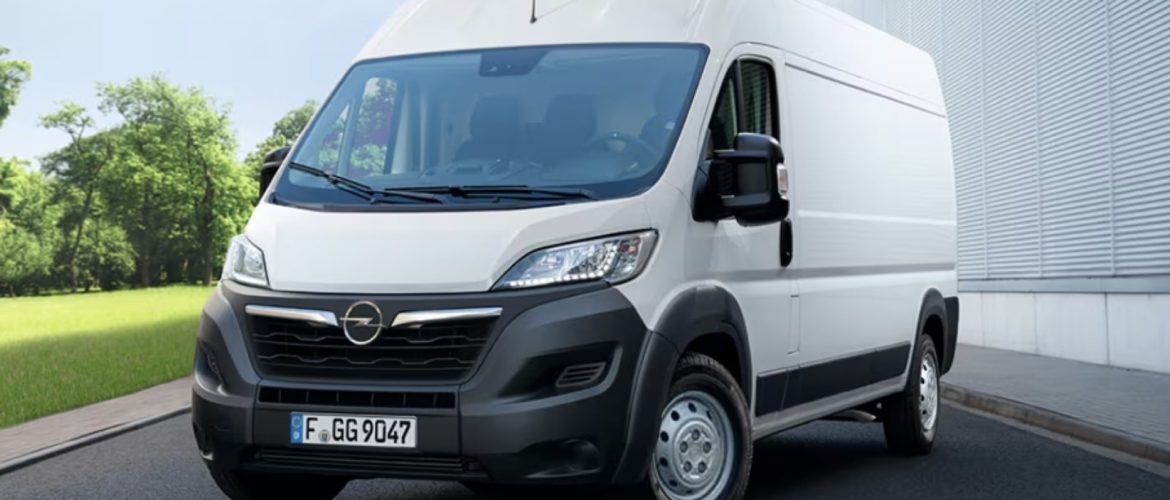 Opel Movano 2024