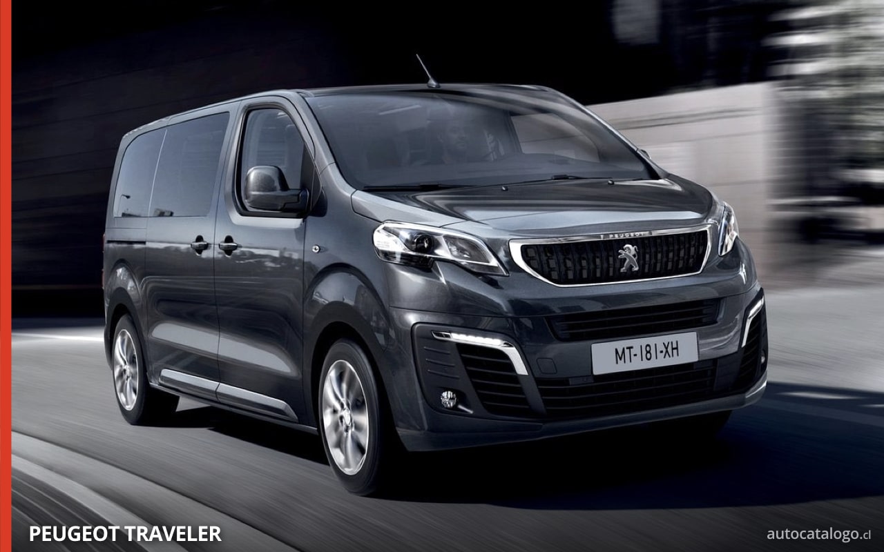 Peugeot Traveler Autocatalogo.cl